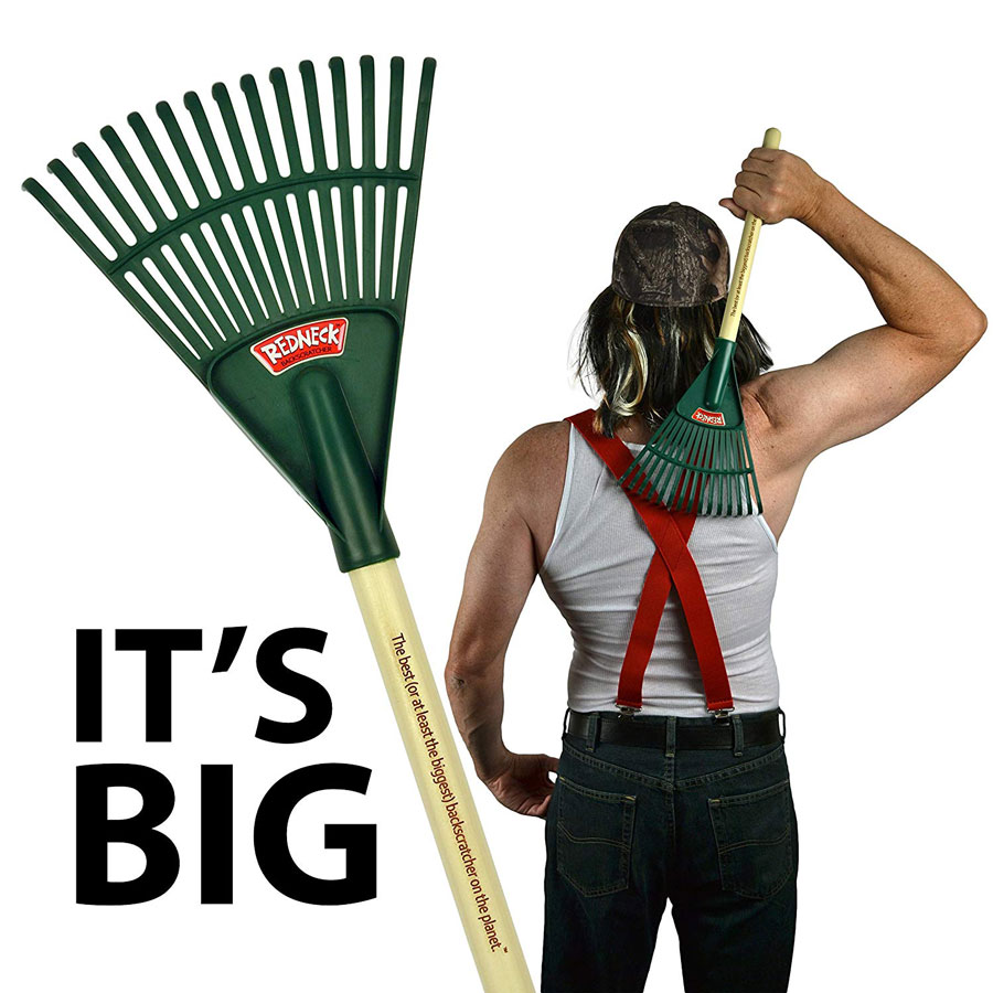 redneck backscratcher
